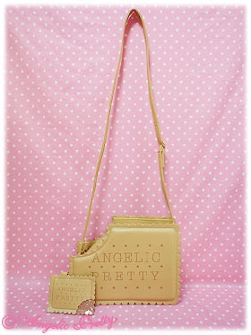 Sweet Biscuit Shoulder Bag by Angelic Pretty