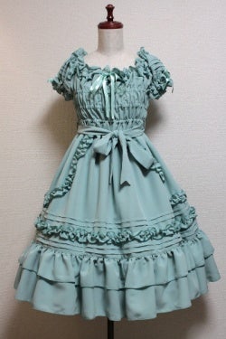 Chiffon Frill OP (2014) by Physical Drop