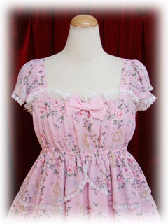 Angel Chiffon Babydoll JSK by Baby, the Stars Shine Bright