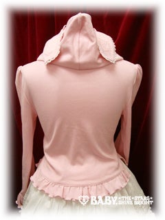 Usakumya Embroidery Bunny Ear Cardigan by Baby, the Stars Shine Bright
