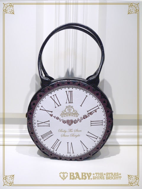 Alice's Big Clock Bag (2018) by Baby, the Stars Shine Bright