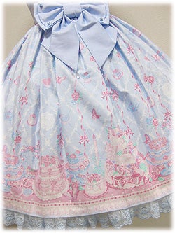 Angelic Pretty メモリアルケーキ JSK ホワイト 難有 Memorial Cake