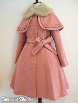 Classical Cape Coat (Short) by Innocent World