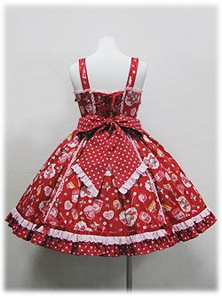 Sweet Jam JSK by Angelic Pretty