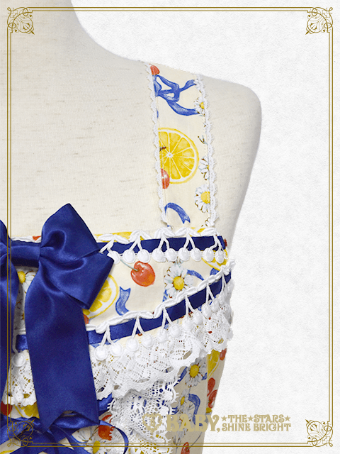 Cheerful Lemon JSK I by Baby, the Stars Shine Bright