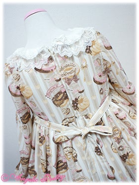 Melty Cream Doughnut OP by Angelic Pretty