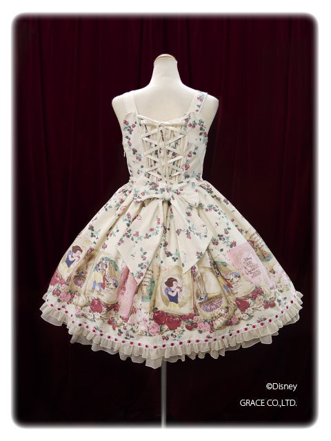 m*o様 BABY THE STARS SHINE BRIGHT 白雪姫JSK Disney's Snow White Frill JSK by Baby, the Stars Shine Bright