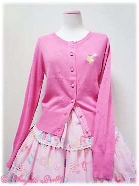 Milky Way Knit Cardigan by Angelic Pretty
