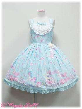 Dreamy Baby Room JSK カチューシャ サックス 美品 Dreamy Baby Room JSK by Angelic Pretty