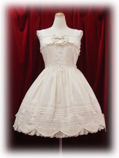 Ribbon Scallop JSK (2007) by Baby, the Stars Shine Bright