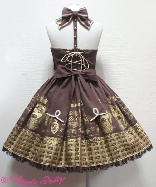 Royal Creamy Chocolate JSK by Angelic Pretty