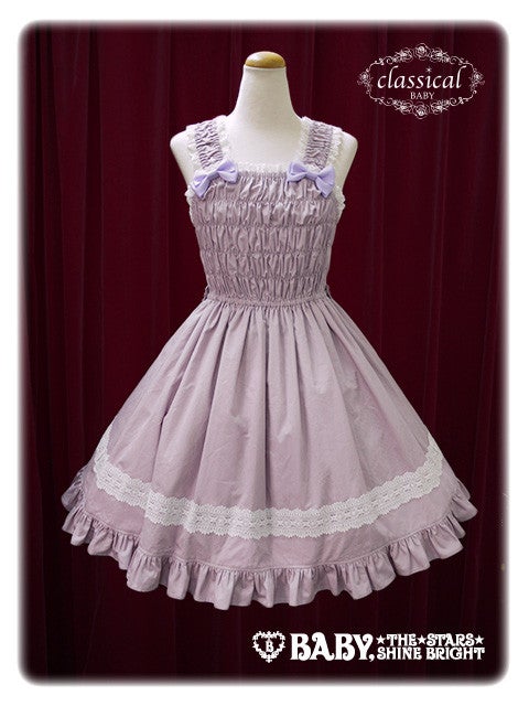 Shirring Princess JSK (2015) by Baby, the Stars Shine Bright