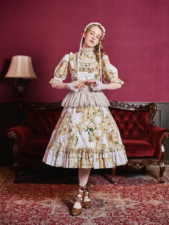 Victorian Maiden × Triple Fortune ~ Lily Cross Classical Doll Half
