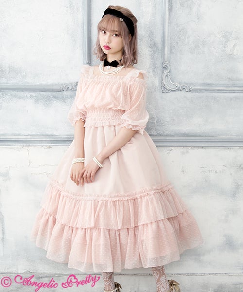 Pure Dolly Girl JSK Set by Angelic Pretty