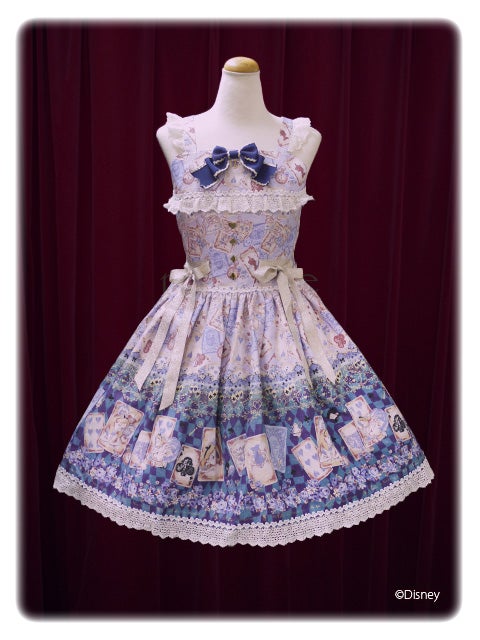Disney Alice Corset JSK by Baby, the Stars Shine Bright