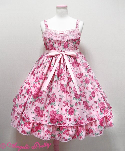 Dramatic Rose Special JSK Set by Angelic Pretty