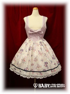 ALICE and the PIRATES 星座柄コルセットJSK Horoscope Corset JSK by Alice and the Pirates