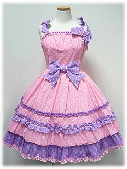 Colorful Drop JSK by Angelic Pretty