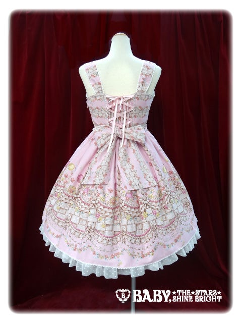 Icing Dancing Cake Cream JSK by Baby, the Stars Shine Bright