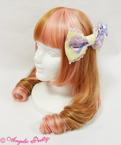 Wrapping Heart Barrette by Angelic Pretty