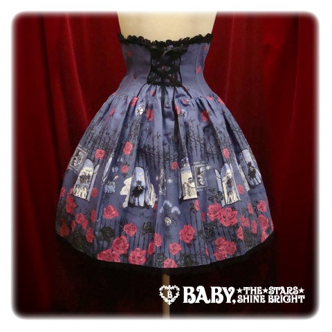 Vampire Prelude Corset Skirt by Alice and the Pirates