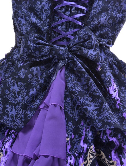 Maleficent Special Edition JSK by Alice and the Pirates