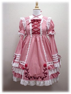 Gingham Check Doll OP (2002) by Baby, the Stars Shine Bright