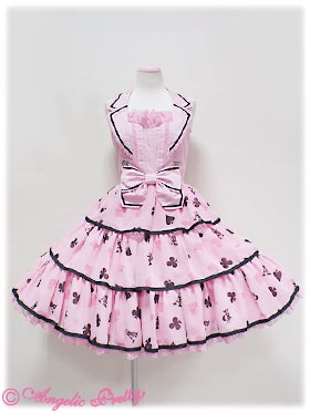 Royal Cards Magician JSK by Angelic Pretty