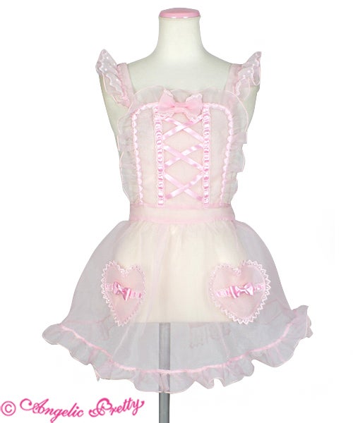 See-through Sweets Apron by Angelic Pretty
