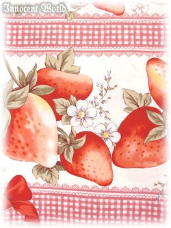 Strawberry Gingham OP by Innocent World