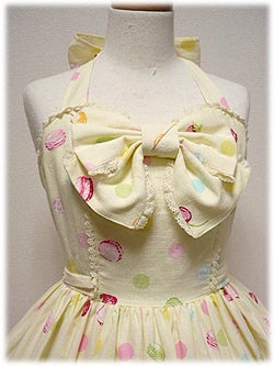 Dreaming Macaron JSK by Angelic Pretty