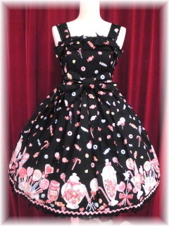 Miracle Candy Going Out Set by Angelic Pretty