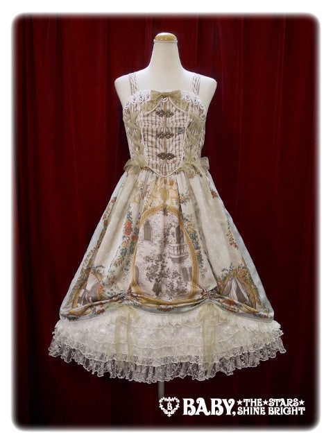 Sonnet for Juliet ~ Love potion with Romantic Irony ~ Corset JSK