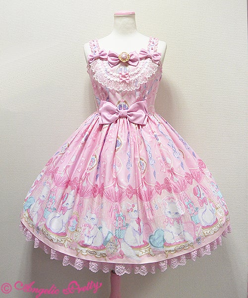 Dolly Cat JSK by Angelic Pretty