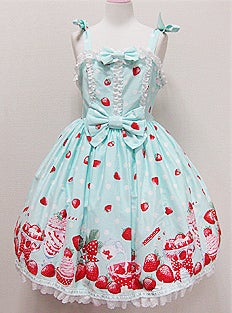 Milky Berry JSK by Angelic Pretty