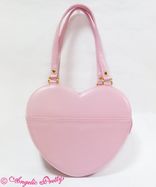 Whip Heart Tote Bag by Angelic Pretty
