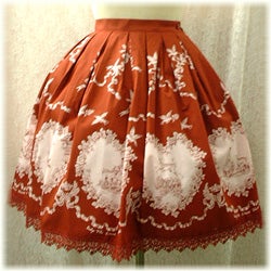 Alice & Bambi Print Skirt by Baby, the Stars Shine Bright