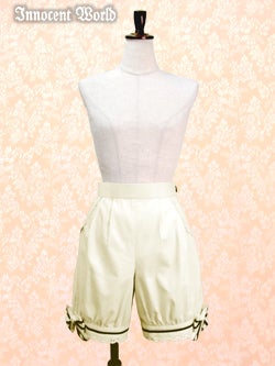 Innocent World グレタショートパンツ Greta Short Pants by Innocent World