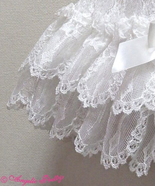 Holy Lacy Doll Tiered Dress by Angelic Pretty