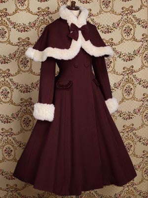 Victoire Long Coat (2008) by Mary Magdalene