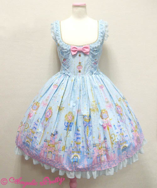 Angelic Pretty Magic PrincessラウンドJSK Magic Princess Round JSK by Angelic Pretty