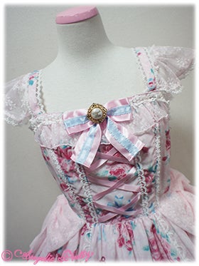 Eternal Rose Bouquet Dress JSK by Angelic Pretty