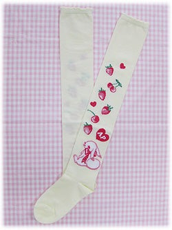 Cherry Berry Bunny OTKs by Angelic Pretty