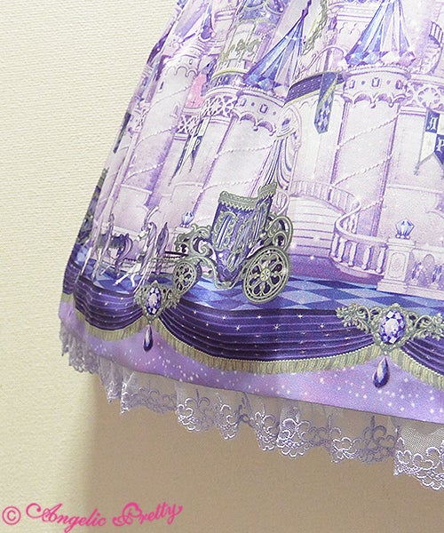 Castle Mirage JSK (2015 2nd Release) by Angelic Pretty