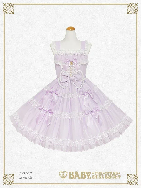 Snow Dot Fairy JSK by Baby, the Stars Shine Bright