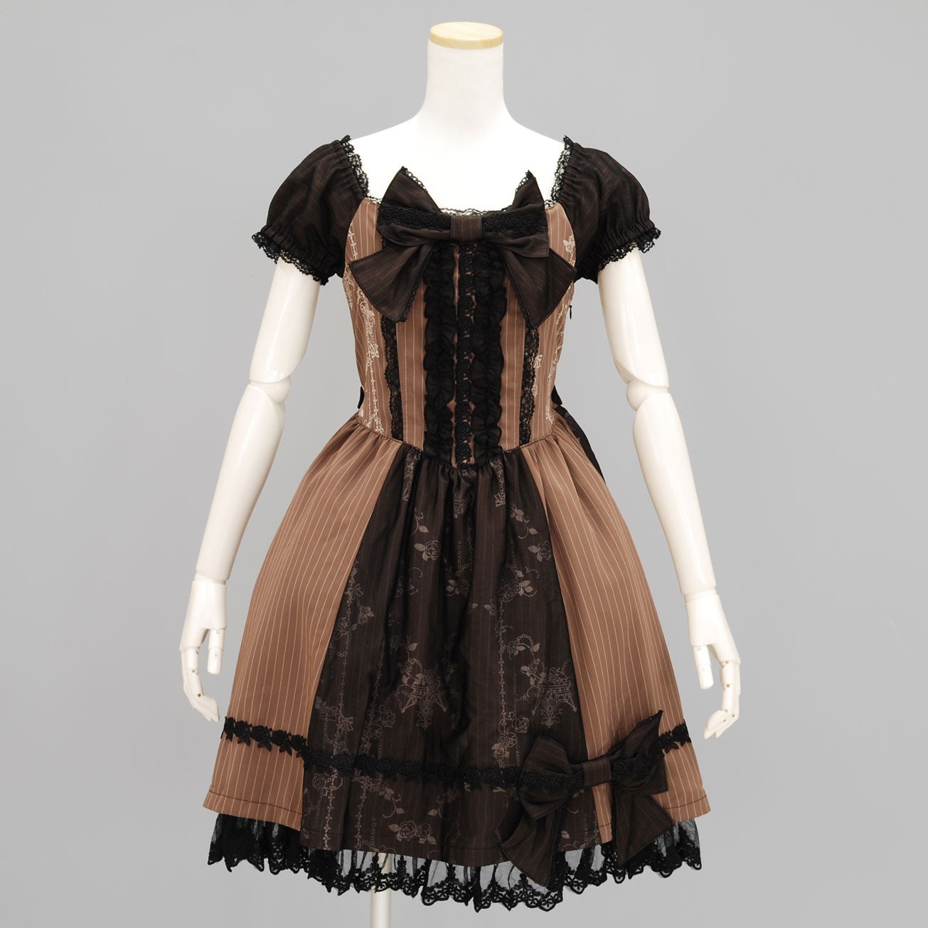 FRILL Rose Crown Ribbon OP by h.NAOTO
