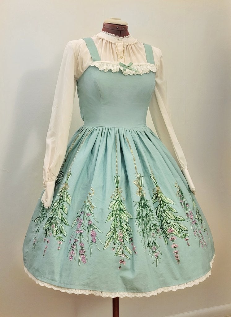 Lily of the Valley ~ Herb Garden JSK by Indie Brand