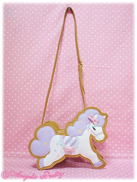 Decoration Pony Shoulder Bag by Angelic Pretty