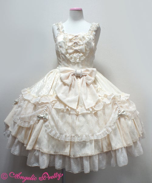 Blossom Princess JSK by Angelic Pretty