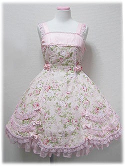 Fleur Humming JSK by Angelic Pretty